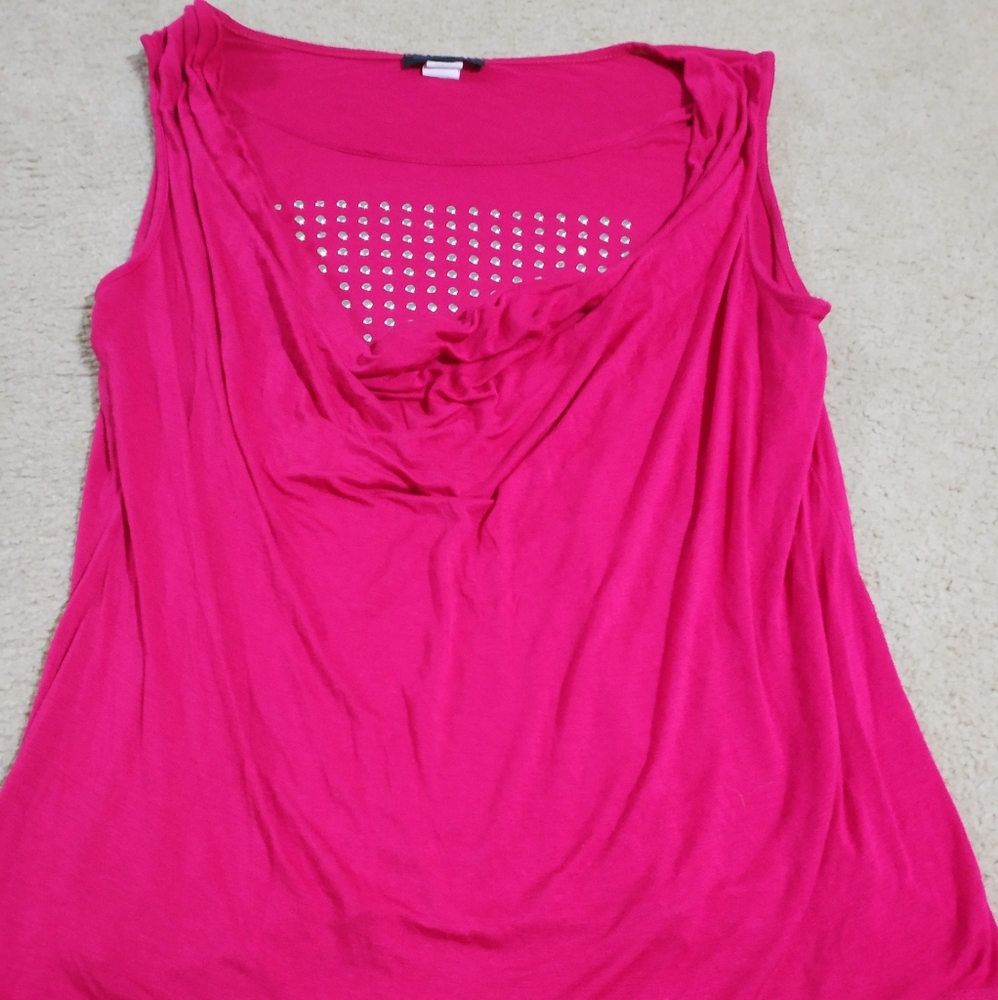BOGO FREE W PURCH Flowy soft tank dress top 2X